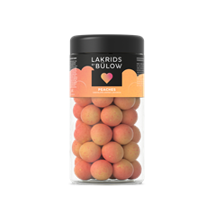 Regular Peaches - LAKRIDS BY BÜLOW - slikforvoksne.dk